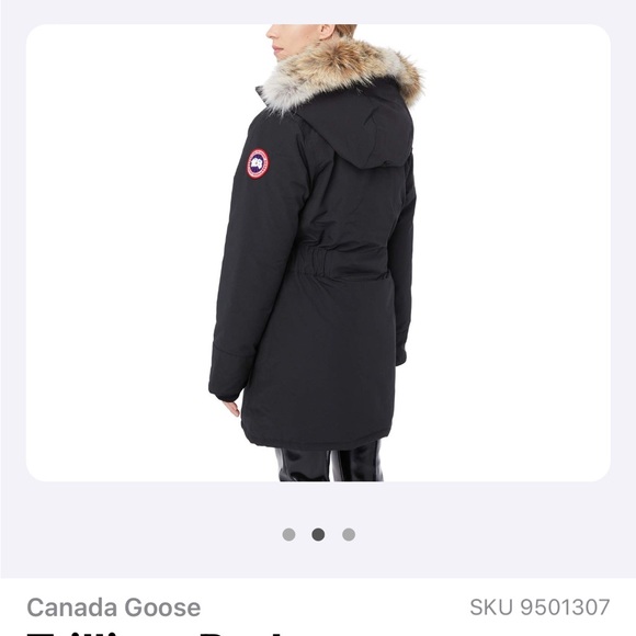 Trillium parka by Canada Goose - Picture 14 of 17